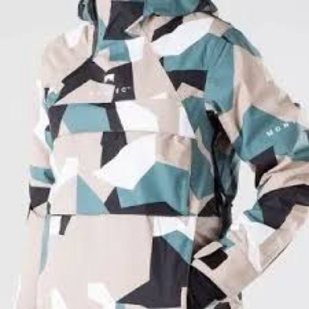 Montec Dune Women’s Ski Jacket – Atlantic Camo (Size Medium) - Picture 2 of 8